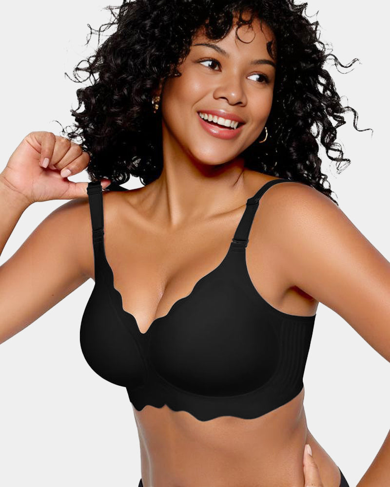 Serenya™ – Soft Scalloped Wireless Bra (50% Off)