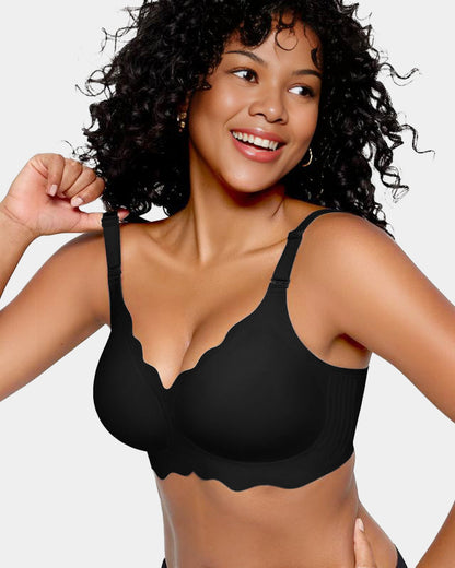 Serenya™ – Soft Scalloped Wireless Bra (50% Off)