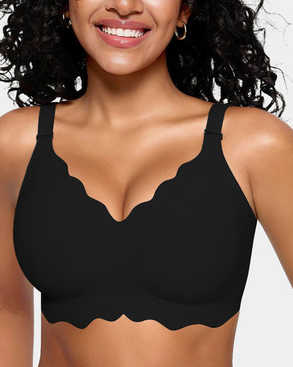 Serenya™ – Soft Scalloped Wireless Bra (50% Off)