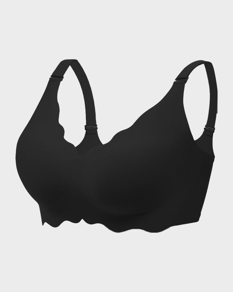 Serenya™ – Soft Scalloped Wireless Bra (50% Off)