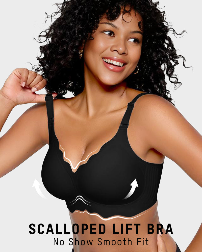 Serenya™ – Soft Scalloped Wireless Bra (50% Off)