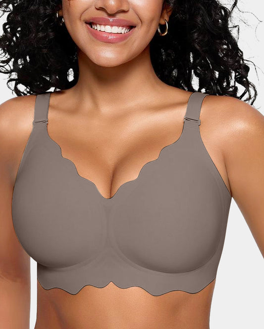 Serenya™ – Soft Scalloped Wireless Bra (50% Off)