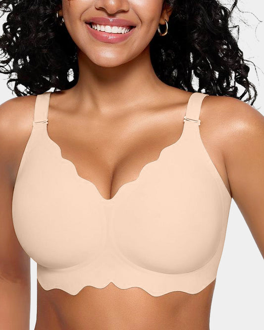 Serenya™ – Soft Scalloped Wireless Bra (50% Off)