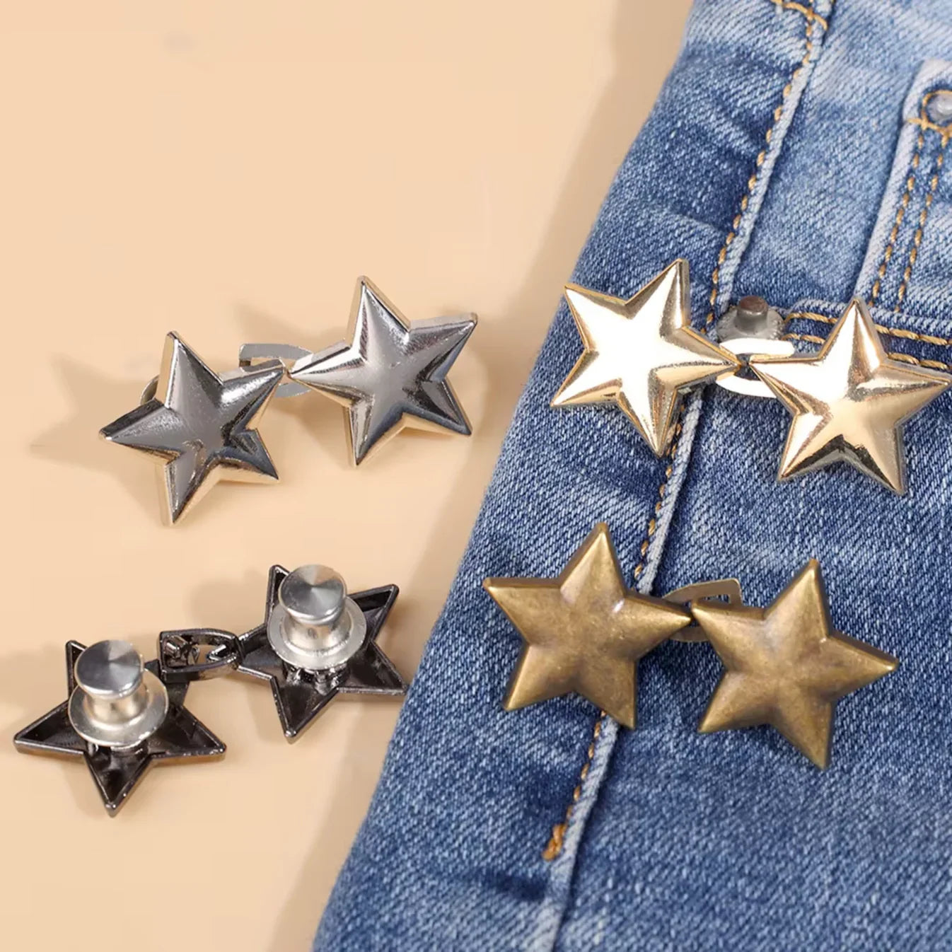 Waistella™ – Jeans Waist Clip Adjuster (1+2 Free)