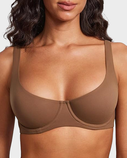 Evelora™ – Seamless Balconette Support Bra (50% Off)