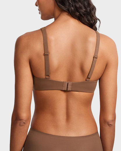Evelora™ – Seamless Balconette Support Bra (50% Off)