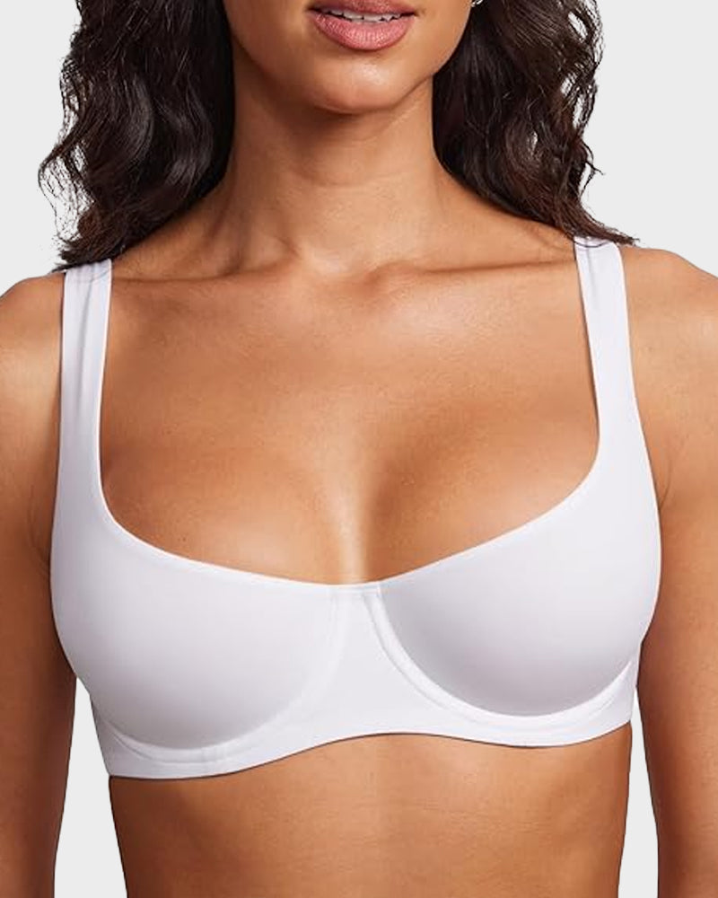 Evelora™ – Seamless Balconette Support Bra (50% Off)