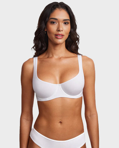 Evelora™ – Seamless Balconette Support Bra (50% Off)