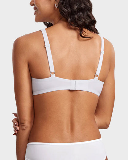 Evelora™ – Seamless Balconette Support Bra (50% Off)
