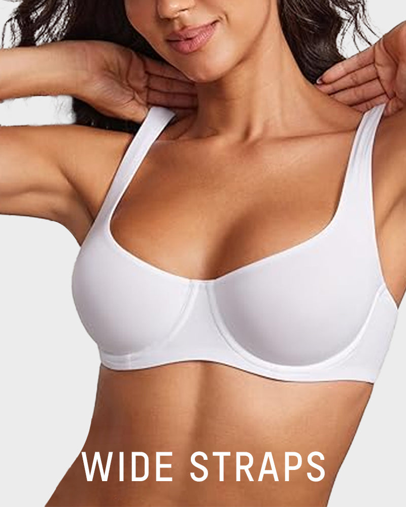 Evelora™ – Seamless Balconette Support Bra (50% Off)