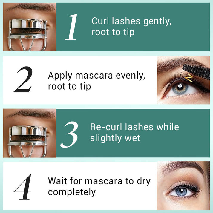 Lashure™ – Waterproof Curling Mascara