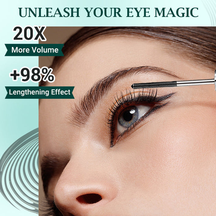 Lashure™ – Waterproof Curling Mascara