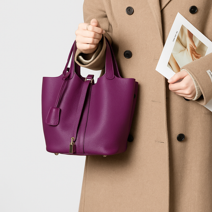 Katevault™ – Compact Lock Handbag (50% Off)