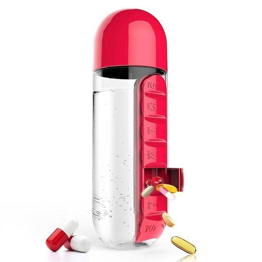 Blisswell™ - 3-in-1 Pillbox Water Bottle (50% Off)