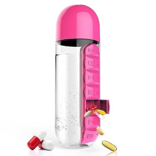 Blisswell™ - 3-in-1 Pillbox Water Bottle (50% Off)