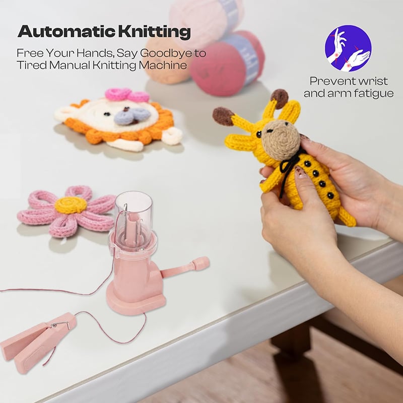 Knitto™ – Quick Cord Knitting Machine (50% Off)