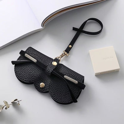 Brandary™ - Soft Leather Sunglasses Pouch (1+1 Free)