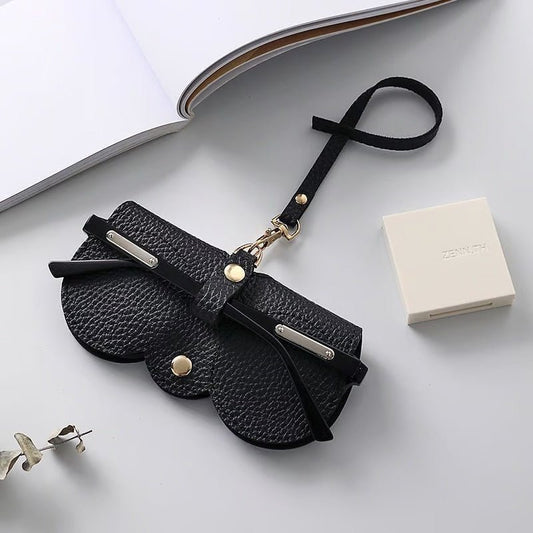 Brandary™ - Soft Leather Sunglasses Pouch (1+1 Free)