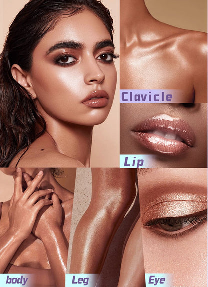 Glazee™ – Glossy Water Jelly Eyeshadow Stick (1+1 Free)