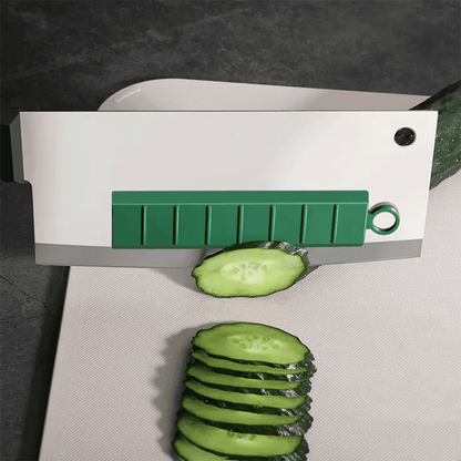 SnapSlice™ - Non Stick Veggie Cutter Duo