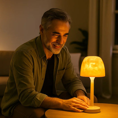 Haloft™ – Calming Glow Table Lamp  (50% Off)