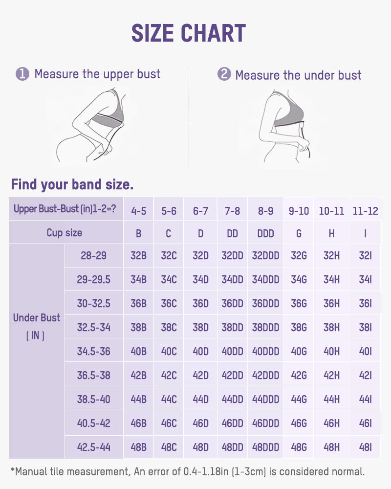 Serenya™ – Plus Size Cooling Minimizer Bra (50% Off)