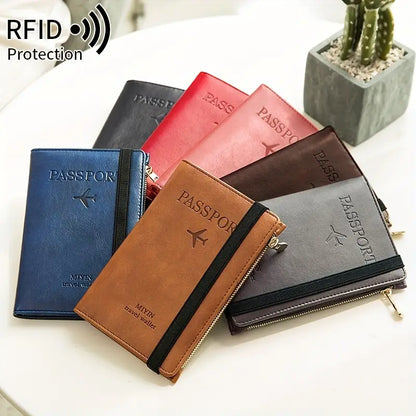 Traveluxe™ - RFID Passport Wallet for Secure Travel (50% Off)