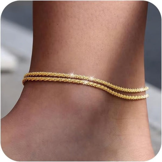 Silvara™ - Dainty Layered Ankle
