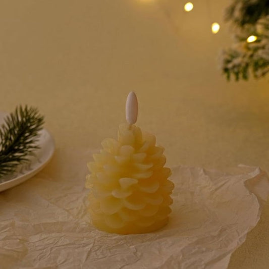 Lunacone™ – Flameless Pinecone Candle Light (1+1 Free)