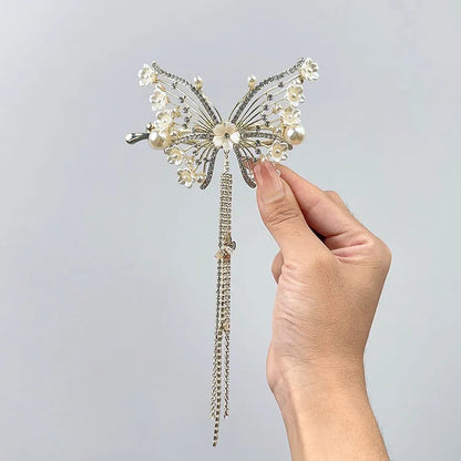 Sylphina™ – Butterfly Hair Clip with Sparkle (50% Off)