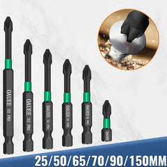 ImpacTone™ - Heavy-Duty Screwdriver Bits (50% Off)