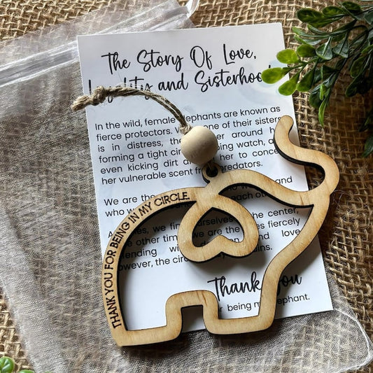 Eleva™ – Elephant Friendship Keepsake  (1+1 Free)