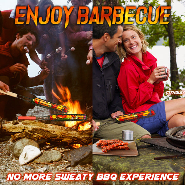 Cithway™ - Lazy-barbecue Wire Basket Skewers (2+2 Free)