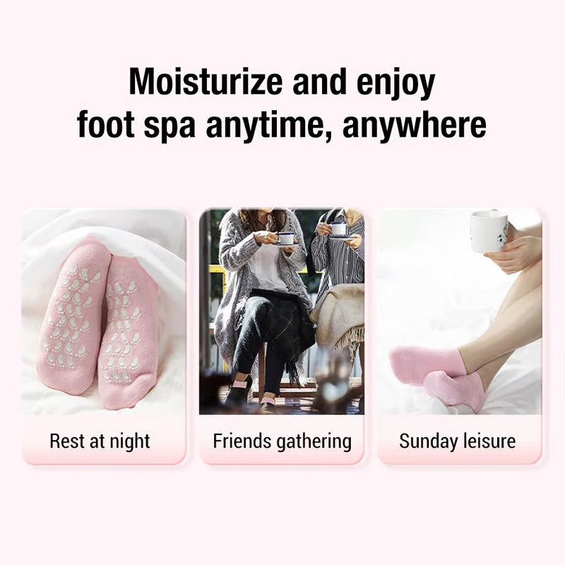 Feeluxe™ - Instant Pedicure Socks for Silky Feet (30% Off)