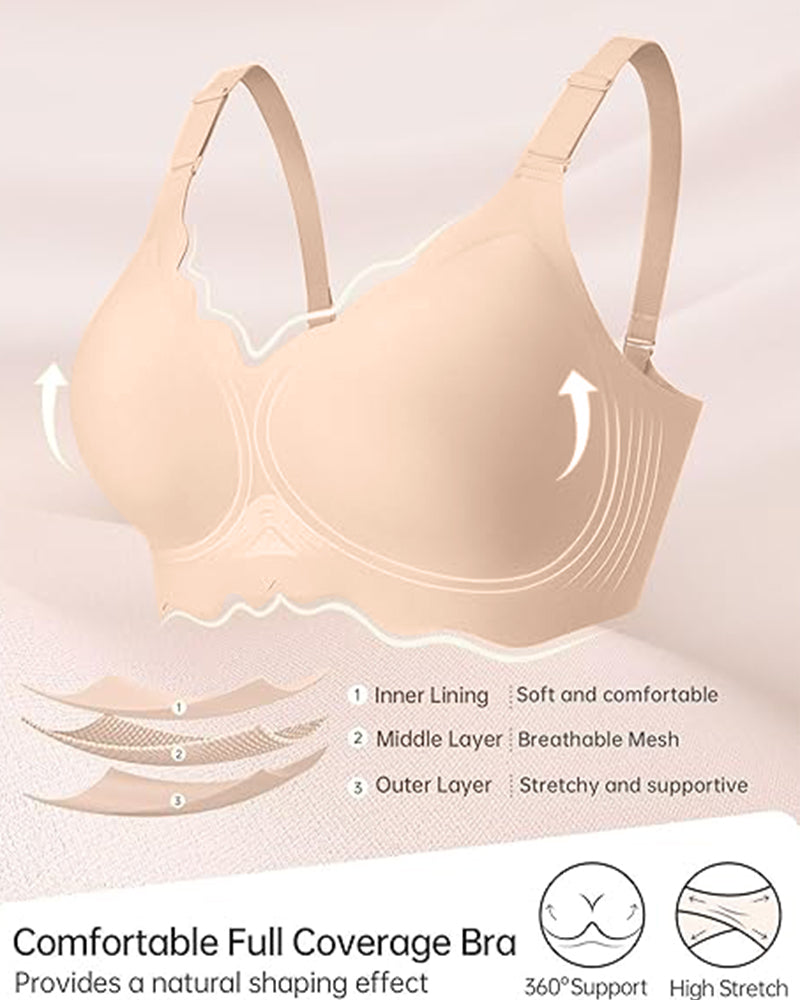 Serenya™ – Soft Scalloped Wireless Bra (50% Off)
