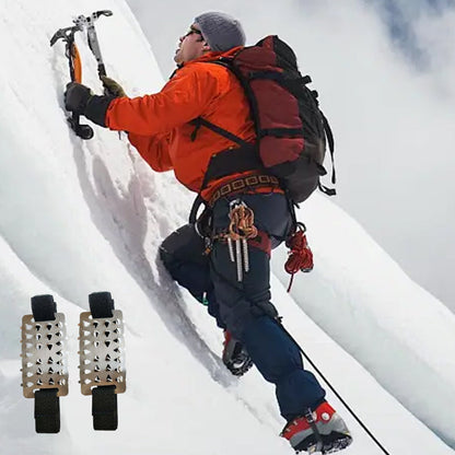 GlaciLock™ – Anti-Slip Shoe Traction Spikes