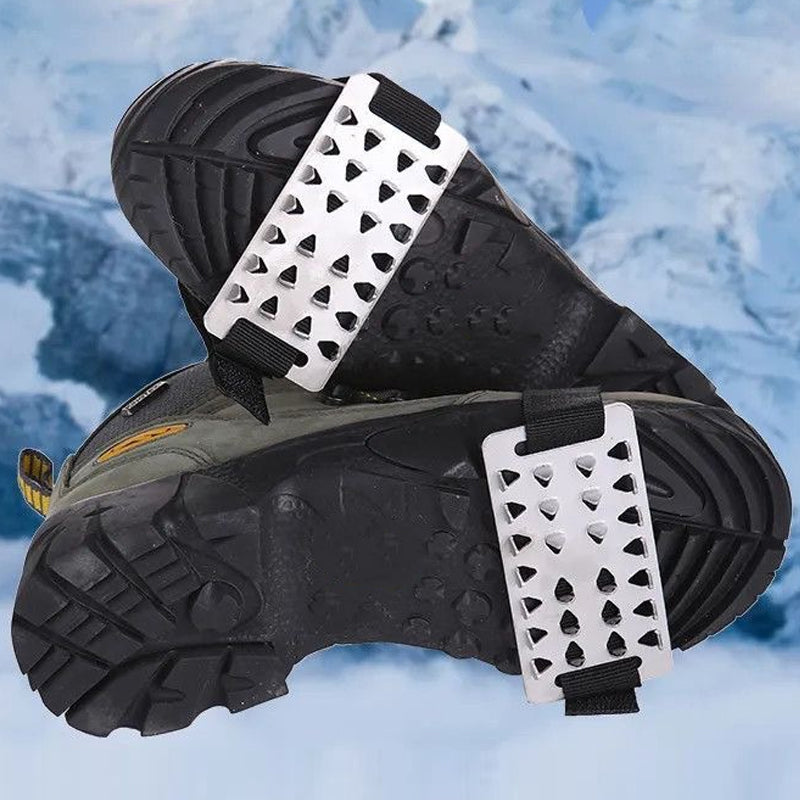 GlaciLock™ – Anti-Slip Shoe Traction Spikes