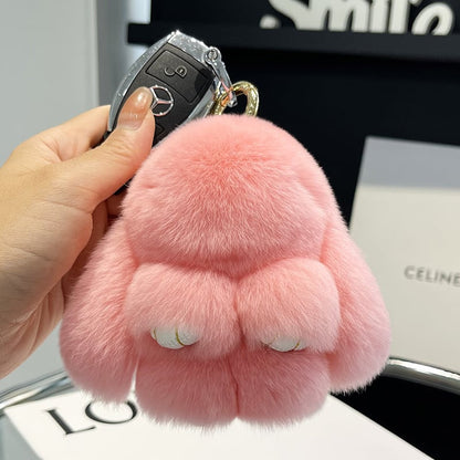 BunniBelle™ – Fluffy Bunny PomPom Charm (50% Off)