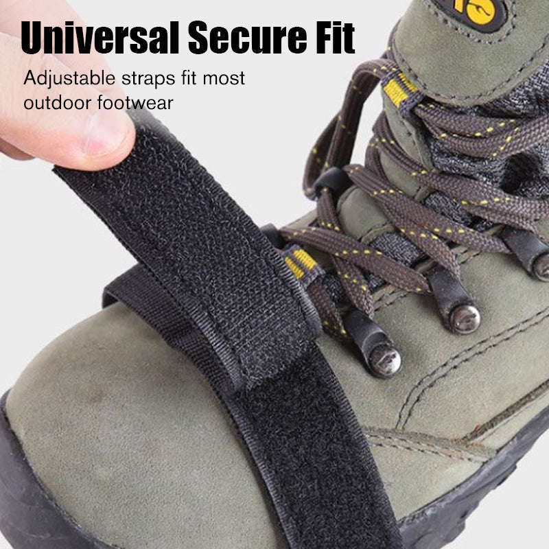 GlaciLock™ – Anti-Slip Shoe Traction Spikes