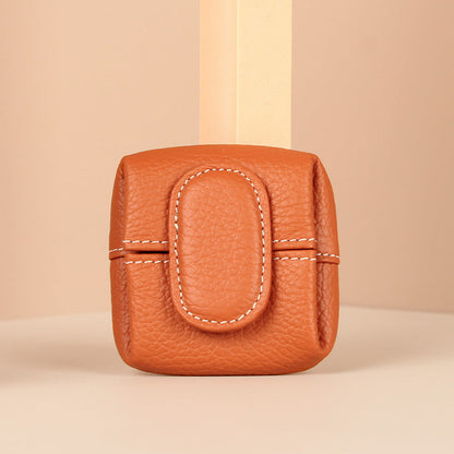 Élivéa™ – Compact Leather Coin Purse (40% Off)