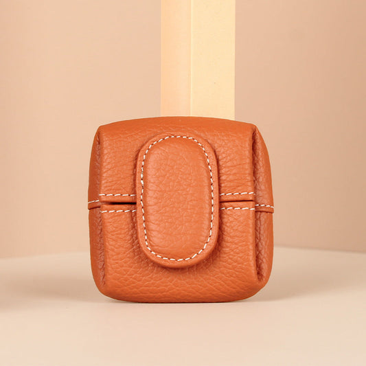 Élivéa™ – Compact Leather Coin Purse (40% Off)