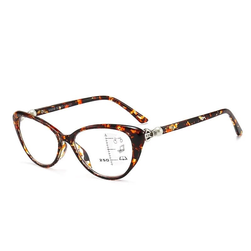 Lumora™ - Anti-Blue Light Multifocal Cat Eye Reading Glasses (40% Off)