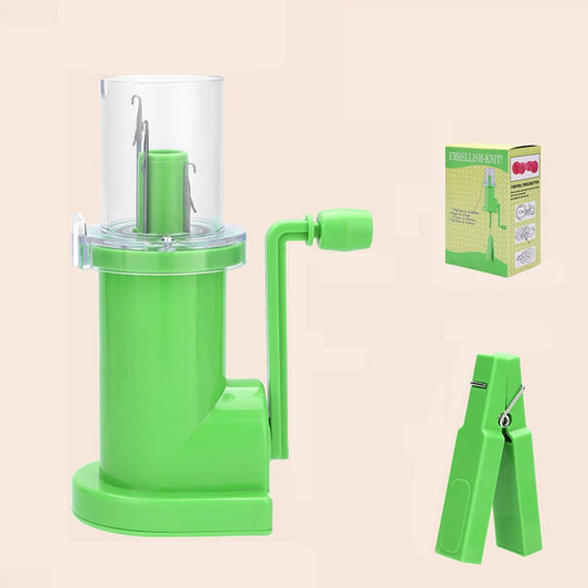 Knitto™ – Quick Cord Knitting Machine (50% Off)