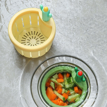 ClogStop™ - No-Touch Food Catcher & Sink Strainer (1+1 Free)