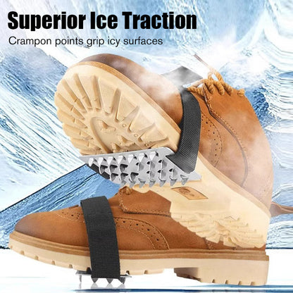 GlaciLock™ – Anti-Slip Shoe Traction Spikes