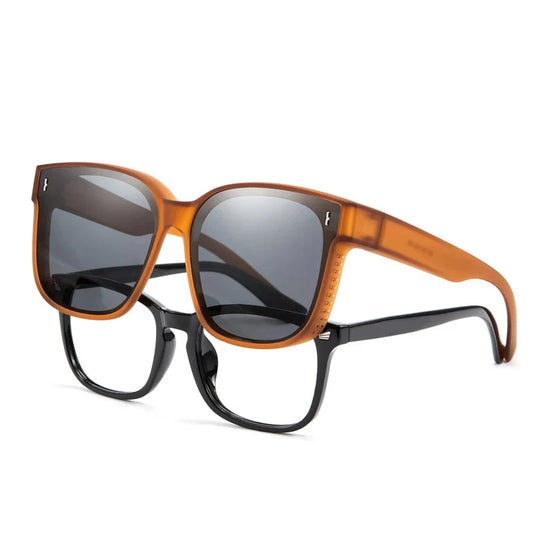 Heviluxy™ -  Fit-over Sunglasses for Prescription Glasses (1+1 Free)