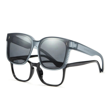 Heviluxy™ -  Fit-over Sunglasses for Prescription Glasses (1+1 Free)