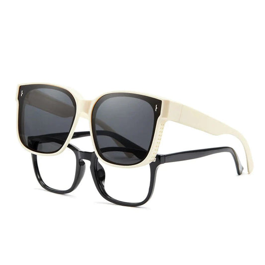 Heviluxy™ -  Fit-over Sunglasses for Prescription Glasses (1+1 Free)