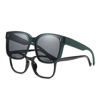 Heviluxy™ -  Fit-over Sunglasses for Prescription Glasses (1+1 Free)