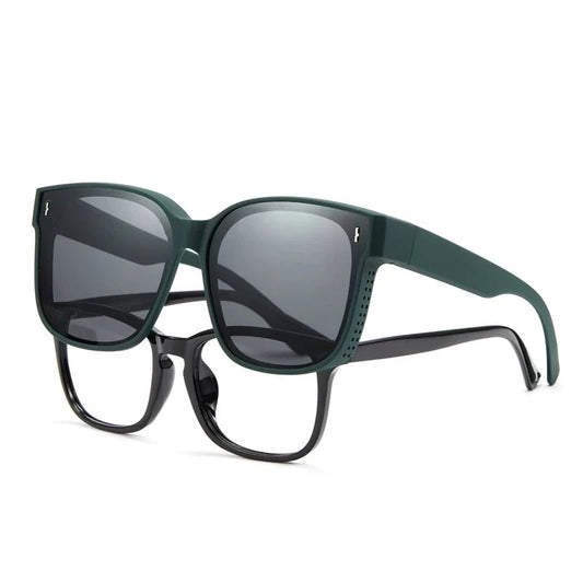 Heviluxy™ -  Fit-over Sunglasses for Prescription Glasses (1+1 Free)